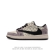 耐克 Nike Air Jordan 1 Low OG SP Military Blue AJ1乔1 倒勾 路易威登联名 低帮篮球鞋 AJ1 乔丹1代 aj1