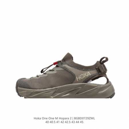 公司级 Hoka One One Hopara 户外凉鞋 霍帕拉缓震登山徒步越野运动凉拖鞋 Hoka Hopara 二代来袭！夏日户外新色彩！#宝藏小众好鞋 # - 点击图像关闭
