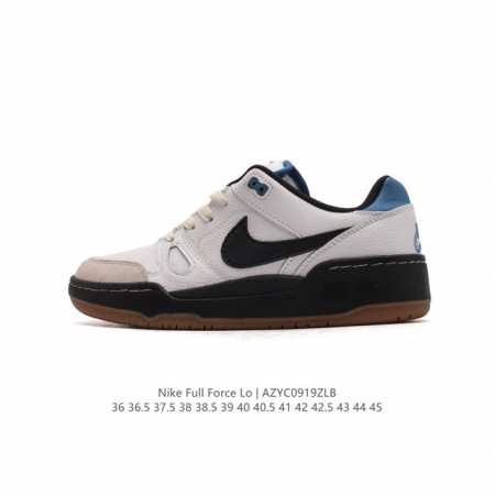 耐克 Nike 全新鞋型 来了！Nike Full Force Low 时尚复古运动板鞋，复古气质爆棚！近年来复古风的兴起，众多品牌纷纷推出自己的全新鞋款，势必 - 点击图像关闭