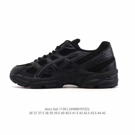 Asics 亚瑟士 新款情侣健步减震复古鞋Gel-1 男女时尚透气运动潮流耐磨休闲鞋 。选用网眼与皮革相接，复古而富有层次感。网布搭配银色金属感线条，虎爪 Lo - 点击图像关闭