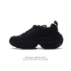 公司级 Balenciaga 3Xl Sneakers 巴黎世家 十代网布系带低帮走秀复古老爹运动鞋 鞋面满钻材料和聚氨酯 磨损效果 鞋头边缘和后帮 Balen
