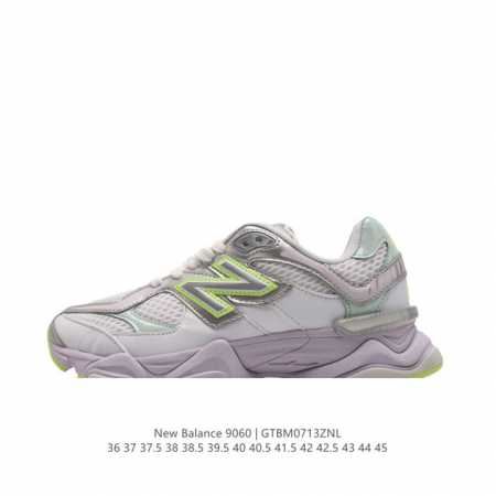 Nb 新百伦 New Balance Nb9060小象蹄男女款9060舒适百搭老爹鞋。全新 9060 款式将经典风格与现代设计融合到日常多功能性中。 9060 - 点击图像关闭