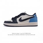 耐克 乔丹Air Jordan 1 Low Aj1 乔1 乔丹1代Aj1 低帮复古文化休闲运动篮球鞋 从1985 年面世的元年款汲取设计灵感 采用简洁大方的经典