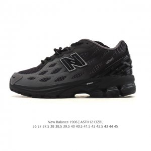公司级 新百伦 New Balance M1906系列 复古运动鞋单品宝藏老爹鞋款。作为Nb最经典的档案鞋型之一，与 2一样，1906有着Nb最成熟的技术加持和