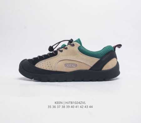 美国人气户外品牌-科恩keen Jasper Rocks Sp贾斯珀都市系列复古低帮系带户外风露营徒步登山运动训练鞋 原楦型开发纸版 采用固色翻毛皮鞋面材质 内 - 点击图像关闭