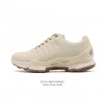 公司级 Ecco爱步 小红书爆款运动鞋 新款百搭休闲款 Ecco 爱步厚底增高板鞋休闲老爹鞋 透气轻质系带轻便运动鞋。Ecco爱步是世界四大休闲鞋类品牌之一，总