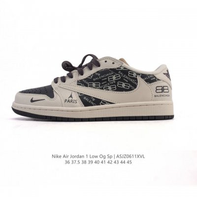 公司级 真标 耐克 Nike Air Jordan 1 Low Og Sp Military Blue Aj1乔1倒勾 2025年新款 蛇年新款 低帮篮球鞋 A