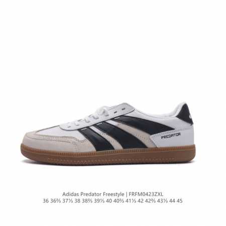 阿迪达斯 Adidas Predator 24 League Low Boots 平地及场下款足球运动鞋 这款新鲜设计的adidas Predator系列足球鞋 - 点击图像关闭