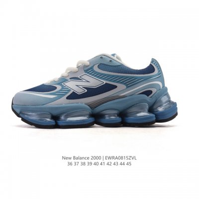 新品公司级 New Balance 新鞋型！新百伦New Balance 2000系列复古潮流网眼透气跑鞋2000年代风格轻便耐磨厚底增高 气垫缓震运动老爹鞋，