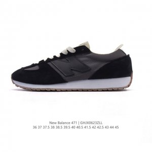 新百伦 New Balance Nb官方2025年新款男鞋女鞋百搭复古经典运动休闲鞋471系列 U471Al 匠心传承的百年运动品牌New Balance发布全