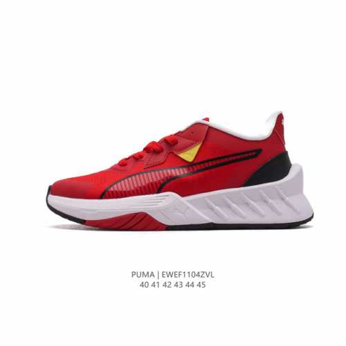 公司级 PUMA彪马 小红书爆款低帮舒适运动休闲跑步鞋，厚底增高运动鞋男春秋季一脚蹬经典运动鞋慢跑鞋，低帮老爹鞋 EVA 中底 , 穿着舒适，橡胶外底 , 抓地