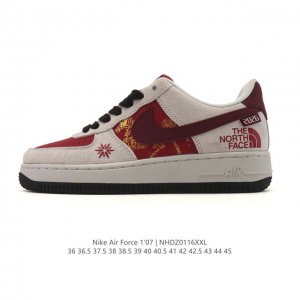 公司级 Af1耐克 Nike Air Force 1 ‘07 Low 空军一号 2026年新款 马年限定 厚底增高百搭运动板鞋 原楦头原纸板 打造纯正空军版型，