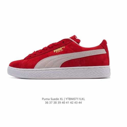 彪马 Puma 休闲板鞋 Suede Xl系列经典厚底防滑耐磨舒适透气运动鞋 新年穿有型 时尚 穿搭 球鞋 穿搭 时尚 潮流 面包鞋 Puma面包鞋，情侣必
