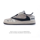 公司级 真标 耐克 Nike Air Jordan 1 Low Og Sp Military Blue Aj1乔1倒勾 2025年新款 蛇年新款 低帮篮球鞋 A