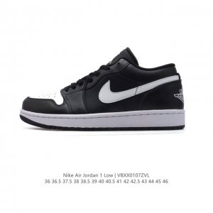 耐克 乔丹air Jordan 1 Low Aj1 乔1 乔丹1代aj1 低帮复古文化休闲运动篮球鞋。该鞋款从 1985 年元年款汲取设计灵感，焕新演绎简约经典
