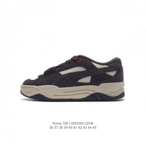 彪马 Puma 180 时尚增高显腿细 彪马全新面包鞋厚底百搭板鞋，面包鞋是整个2022年最具人气的鞋型之一，今年仍将是鞋圈主力。近日，Puma彪马推出了一款全
