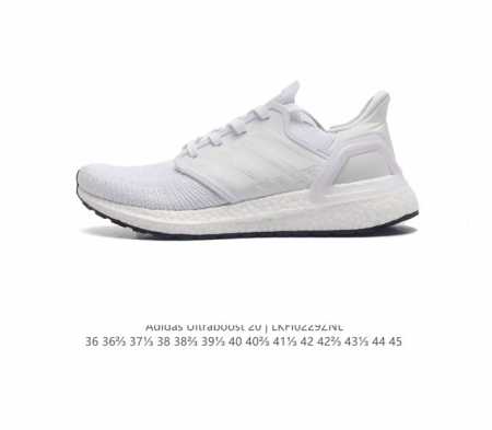 阿迪达斯 Adidas Ultraboost 20 Shoes 运动休闲跑步鞋 休闲实用织物网面慢步鞋 无论长途跑步还是外出办事 穿上这款新鲜演绎的adidas - 点击图像关闭