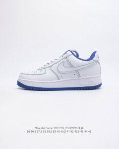 耐克 Nike Air Force 1 07 Ess 空军一号 Af1 运动鞋复古板鞋 厚底增高男女鞋 以实力演绎传奇篇章 从 80 年代的篮球场到现今的街头和