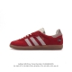 真标 阿迪达斯 Adidas Wb Pony Tonal Samba 运动板鞋 经典三叶草与德训鞋结合 复古种草。2023年，是阿迪达斯samba之年。Samb