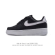 耐克 Nike Air Force 1 '07 Low 空军一号含气垫 小白鞋 低帮百搭厚底增高休闲运动板鞋。柔软、弹性十足的缓震性能和出色的中底设计，横跨复古