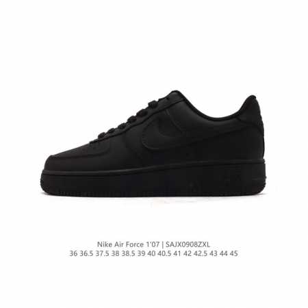 新款 Af1耐克 Nike Air Force 1 ‘07 Low 空军一号 气垫厚底增高百搭运动板鞋 原楦头原纸板 打造纯正空军版型，专注外贸渠道 全掌内置蜂 - 点击图像关闭