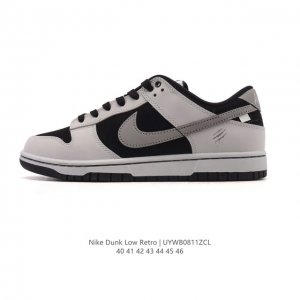 特价 耐克 Nike Dunk Low Retro 运动鞋复古板鞋2025年新款 男女鞋，作为 80 年代经典篮球鞋款，起初专为硬木球场打造，后来成为席卷街头的