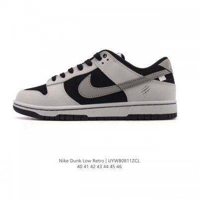特价 耐克 Nike Dunk Low Retro 运动鞋复古板鞋2025年新款 男女鞋，作为 80 年代经典篮球鞋款，起初专为硬木球场打造，后来成为席卷街头的