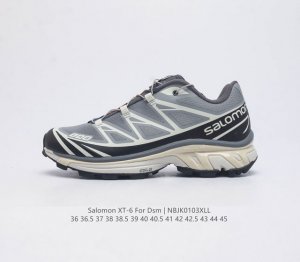 萨洛蒙 Salomon Xt-6 系列运动鞋款 户外运动舒适透气时尚潮流穿搭越野跑鞋 作为山系 户外穿搭风格的代表品牌 这两年 Salomon 不仅成为无数球鞋