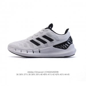 160 【公司级】阿迪达斯Adidas Climacool Ventania 2021 M 清风高弹系列超轻量休闲运动慢跑鞋。吸气。呼气。一步一步。这款阿迪达斯