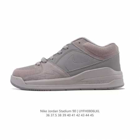 真标 耐克 Nike Air Jordan Stadium Aj90 潮流运动板鞋 Aj90 充满了对Tinkerhathield 原创设计的致敬 包括中足网状 - 点击图像关闭