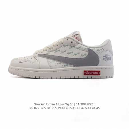 真标 耐克 Nike Air Jordan 1 Low Og Sp Military Blue Aj1乔1倒勾 2025年新款 蛇年新款 联名 低帮篮球鞋 Aj - 点击图像关闭