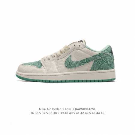 耐克 乔丹air Jordan 1 Low Aj1 乔1 乔丹1代aj1 低帮复古文化休闲运动篮球鞋。从1985 年面世的元年款汲取设计灵感，采用简洁大方的经典 - 点击图像关闭