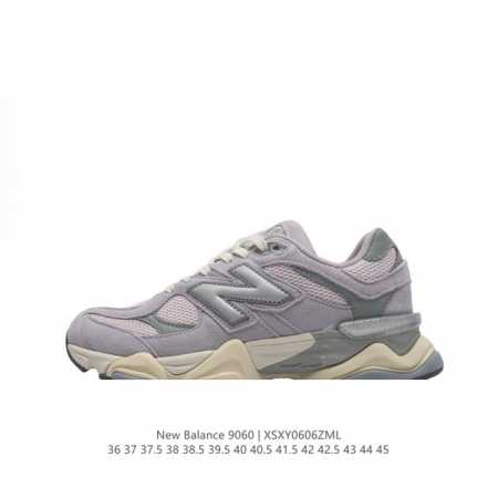 公司级 Nb 新百伦 New Balance Nb9060小象蹄男女款9060舒适百搭老爹鞋。全新 9060 款式将经典风格与现代设计融合到日常多功能性中。 9 - 点击图像关闭