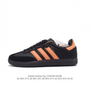 阿迪达斯 德训鞋 Adidas Originals Samba Og Shoes 经典运动鞋小白鞋 T头鞋 男女板鞋 彰显休闲摩登风情的时尚经典鞋。它诞生于50