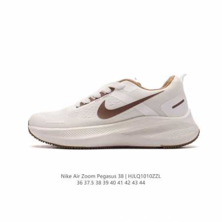 耐克 Nike Air Zoom Pegasus 38 登月38 带气垫缓震跑步鞋时尚慢跑鞋休闲运动鞋时尚男女老爹鞋。耐克nike Zoom Pegasus 3 - 点击图像关闭