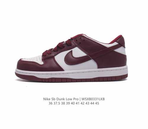 耐克 Nike Sb Dunk Low Pro 男女同款运动鞋复古板鞋 尽情迈步 彰显个性风采 采用牛仔布鞋面 经久耐穿 塑就如元年款 Dunk 般的复古质感