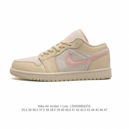 公司级头层皮耐克 乔丹air Jordan 1 Low Aj1 乔1 乔丹1代aj1 低帮复古文化休闲运动篮球鞋。从1985 年面世的元年款汲取设计灵感，采用简 - 点击图像关闭