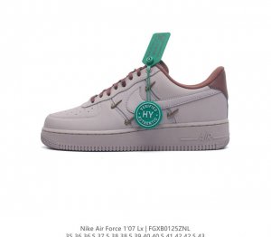 公司级 附赠送logo清洁刷 Af1耐克 Af1代 Nike Air Force 1 07 Low 空军一号 厚底增高百搭运动板鞋 原楦头原纸板 打造纯正空军版