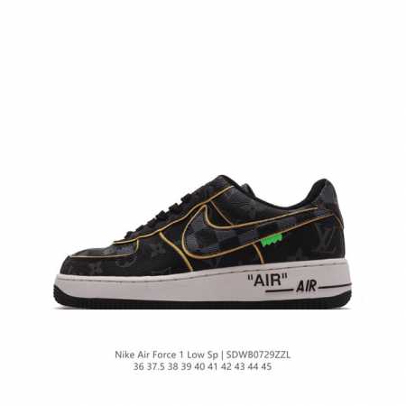 af1耐克 Nike Air Force 1 ‘07 Low 空军一号 路易威登联名 厚底增高百搭运动板鞋 原楦头原纸板 打造纯正空军版型，专注外贸渠道 全掌内 - 点击图像关闭