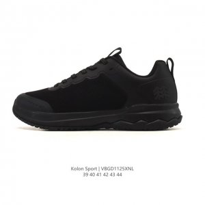 新品 Kolon Sport 可隆 Movealpha 防滑 防水 户外鞋 徒步户外运动鞋 露营 稳定徒步越野鞋。Kolon Sport 可隆户外 创立于197