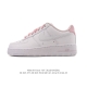 公司级 Af1耐克 Nike Air Force 1 ‘07 Low 空军一号 厚底增高百搭运动板鞋 原楦头原纸板 打造纯正空军版型，专注外贸渠道 全掌内置蜂窝