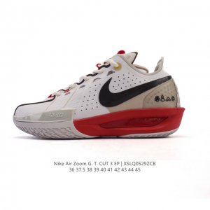 耐克 Nike 男女鞋 23新款运动鞋 Air Zoom Gt Cut 3代 低帮减震运动鞋实战训练篮球鞋，新一代实战神鞋，耐克的全新力作，Zoomx科技带来的
