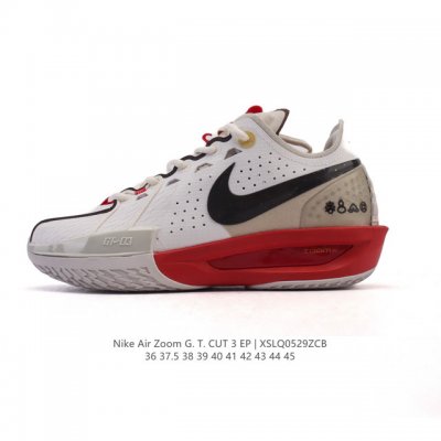 耐克 Nike 男女鞋 23新款运动鞋 Air Zoom Gt Cut 3代 低帮减震运动鞋实战训练篮球鞋，新一代实战神鞋，耐克的全新力作，Zoomx科技带来的