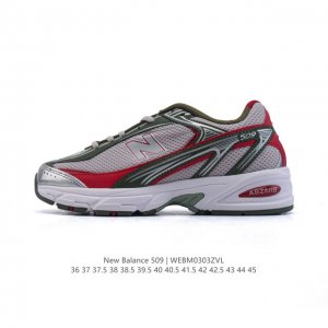 180 【新款】新百伦 New Balance 509系列中性款复古休闲鞋 小红书爆款 新款百搭休闲款老爹鞋 缓震休闲鞋 透气轻质系带轻便运动鞋，这款舒适的鞋子