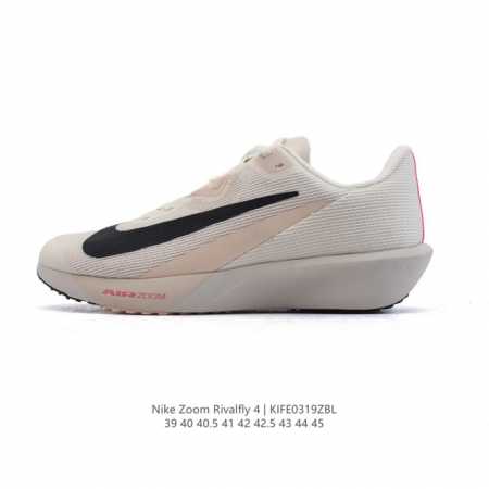 200 【公司级】耐克(Nike) Rival Fly 4 男子公路跑步鞋 低帮减震2024新款 厚底增高运动老爹鞋。前足 Air Zoom 缓震配置，缔造出众 - 点击图像关闭