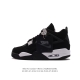 耐克 Nike Air Jordan 4 Retro Og迈克尔 乔丹aj4代乔4 中帮复古休闲运动文化篮球鞋。秉承轻量化的速度型篮球鞋设计思想完成设计，降低重