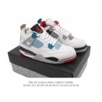 公司级 耐克 Nike Air Jordan 4 Retro Og迈克尔 乔丹Aj4代乔4 低帮复古休闲运动文化篮球鞋。秉承轻量化的速度型篮球鞋设计思想完成设计