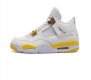 耐克 Nike Air Jordan 4 Retro Og迈克尔 乔丹aj4代乔4 中帮复古休闲运动文化篮球鞋 秉承轻量化的速度型篮球鞋设计思想完成设计 降低重