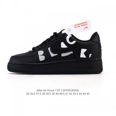 公司级 Af1耐克 Nike Air Force 1 ‘07 Low 空军一号 小白鞋 厚底增高百搭运动板鞋 路易威登联名 原楦头原纸板 打造纯正空军版型，专注