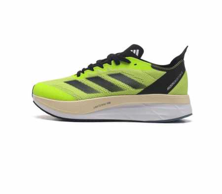 阿迪达斯 Adidas Adizero Boston 12舒适潮流 防滑耐磨轻便低帮厚底增高老爹鞋 男士箱根限定系列训练备赛马拉松跑步运动鞋 这款adidas - 点击图像关闭